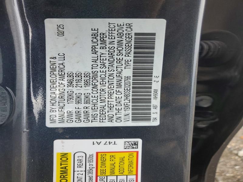 2025 Honda Civic Sport