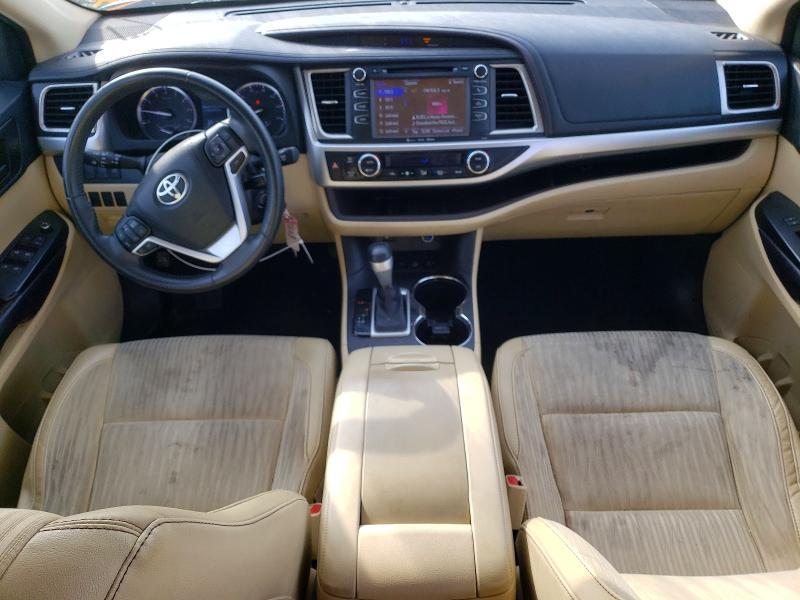 2016 Toyota Highlander le