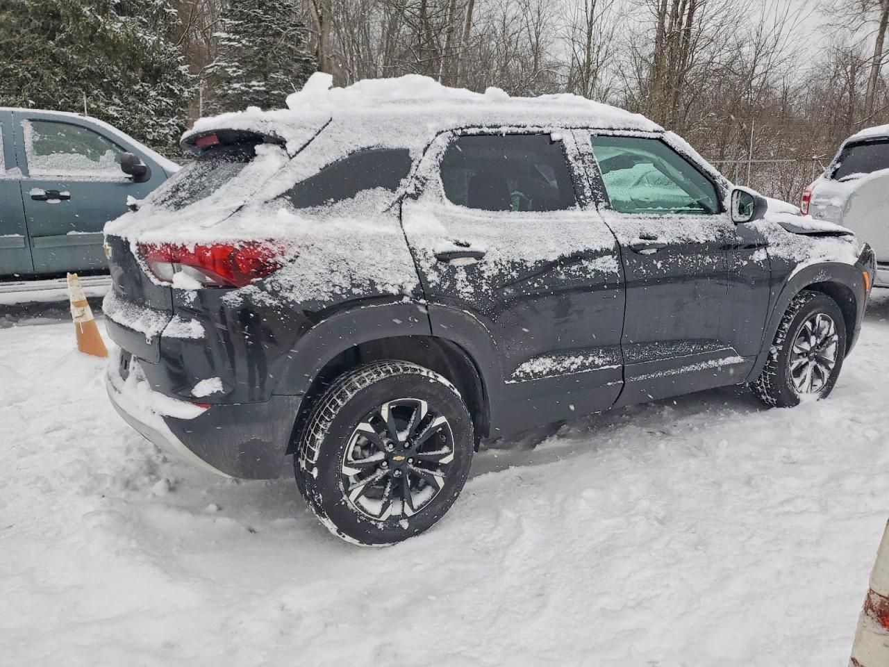 2022 Chevrolet Trailblazer lt