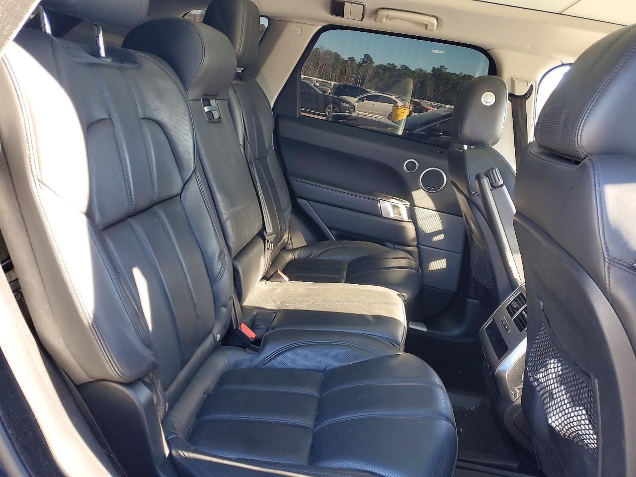 2017 Land Rover Range Rover Sport hse