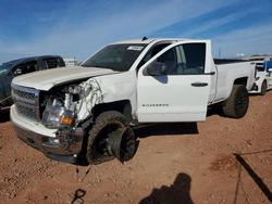 Salvage trucks for sale at Phoenix, AZ auction: 2014 Chevrolet Silverado K1500 LT