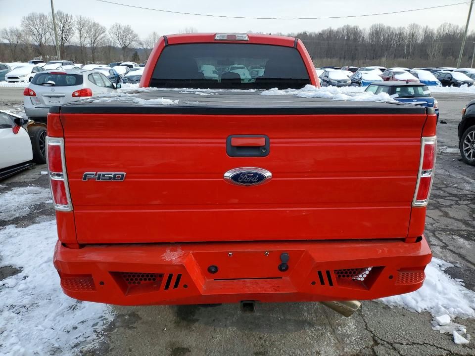 2014 Ford F150 Supercrew