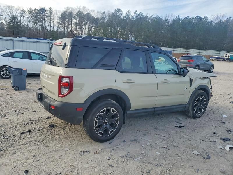 2025 Ford Bronco Sport Outer Banks