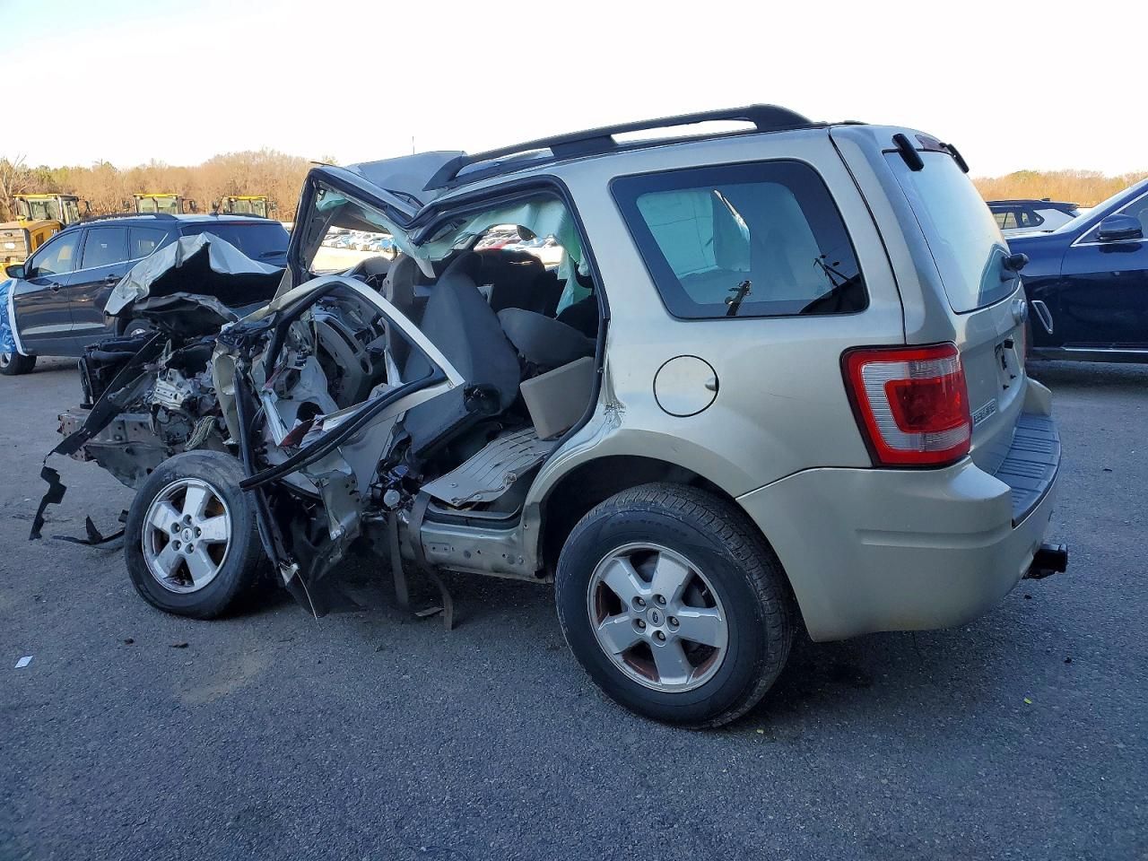 2012 Ford Escape xls