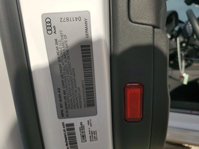 2024 Audi A5 Premium 45