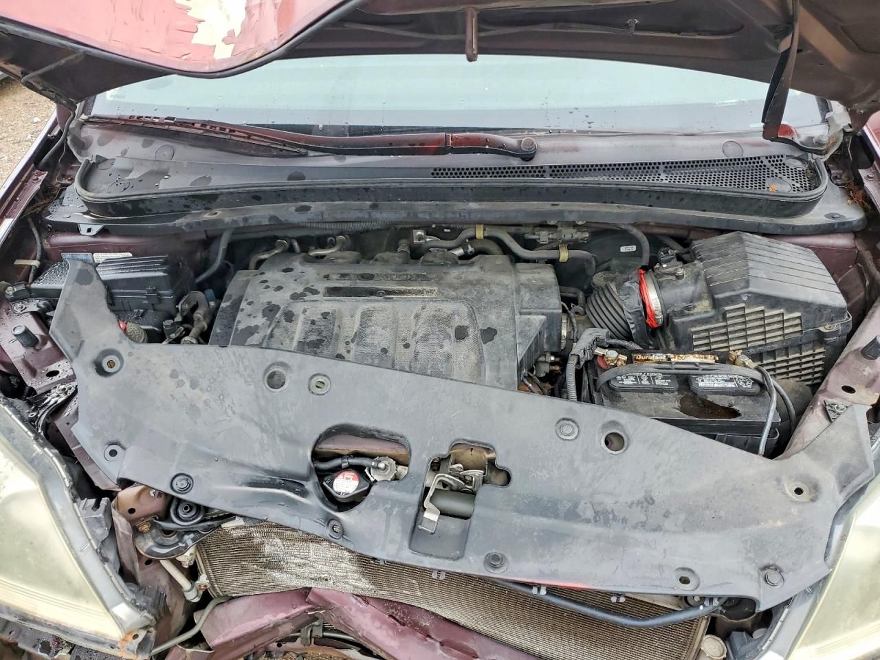 2007 Honda Odyssey lx