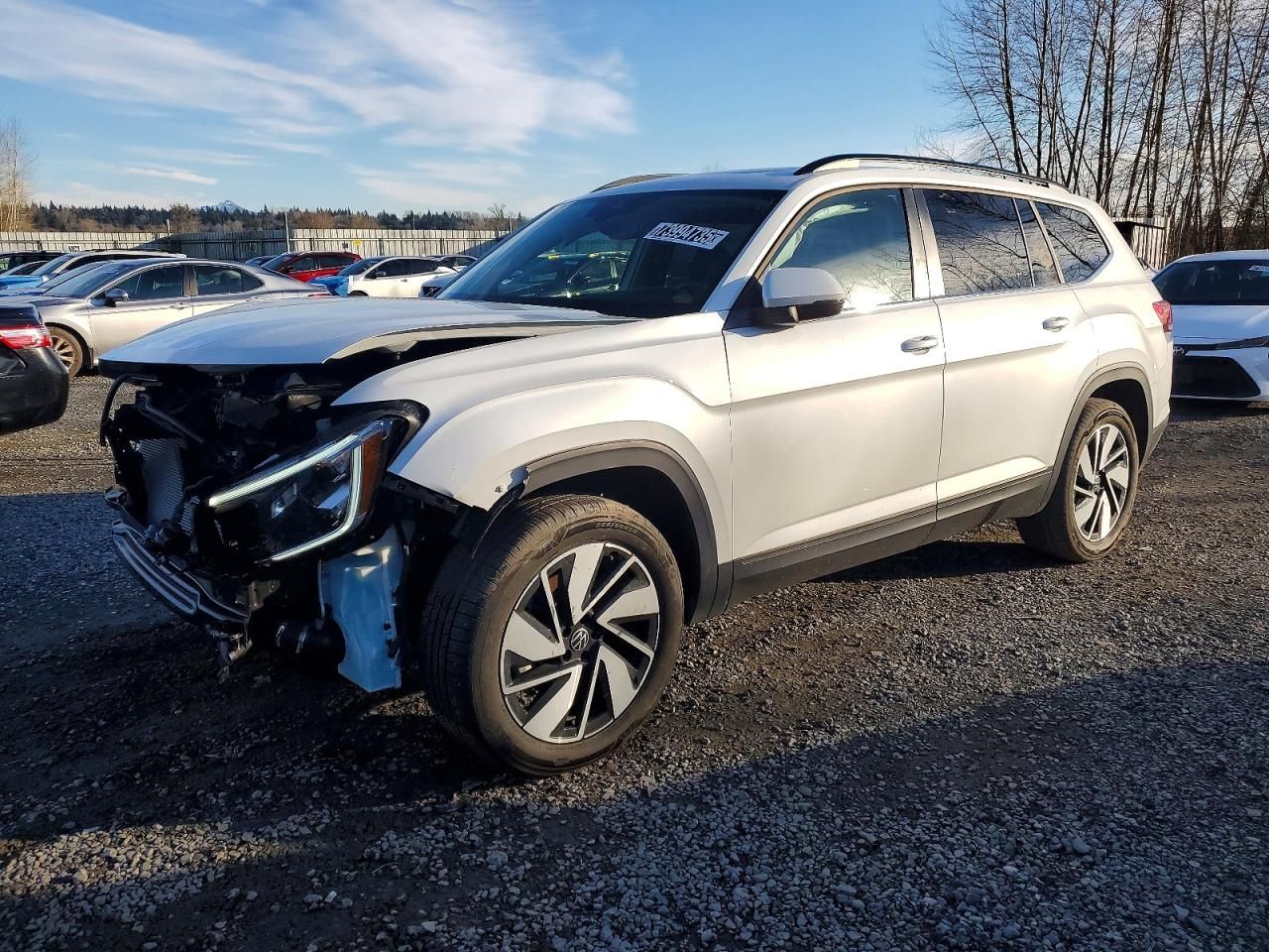 2026 Volkswagen Atlas se
