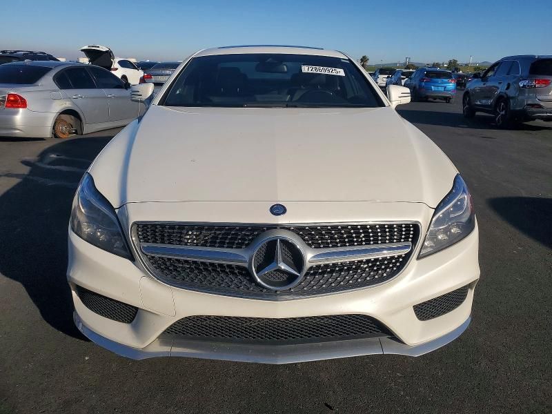 2016 Mercedes-Benz Cls 400