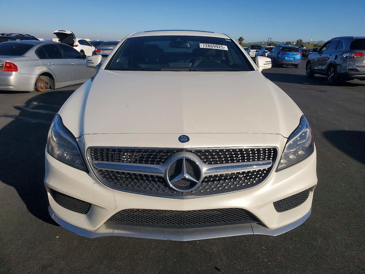 2016 Mercedes-Benz Cls 400