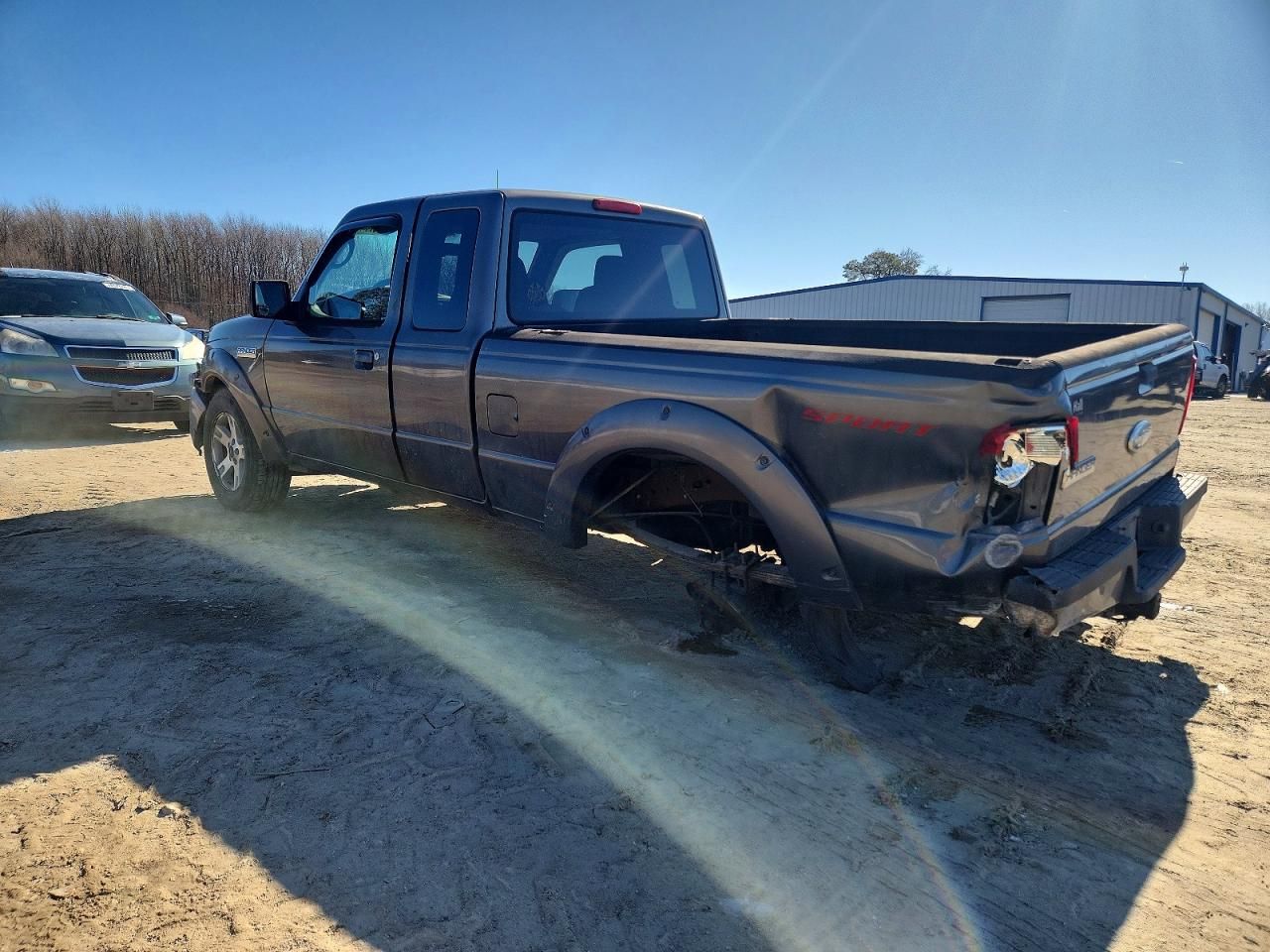 2006 Ford Ranger Super cab