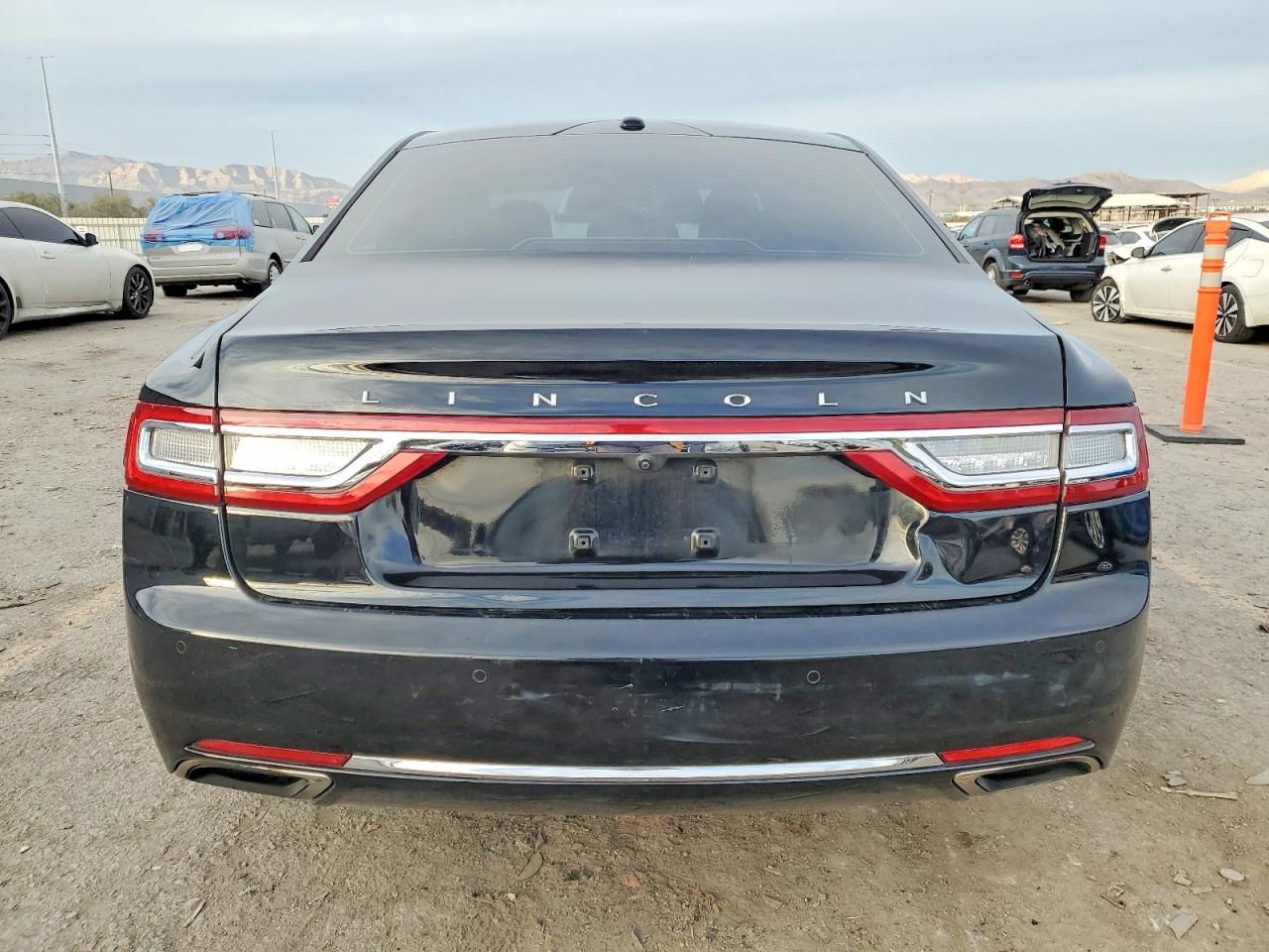 2017 Lincoln Continental Reserve