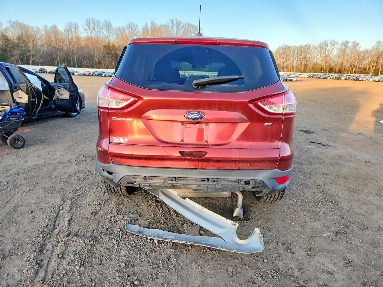 2015 Ford Escape se