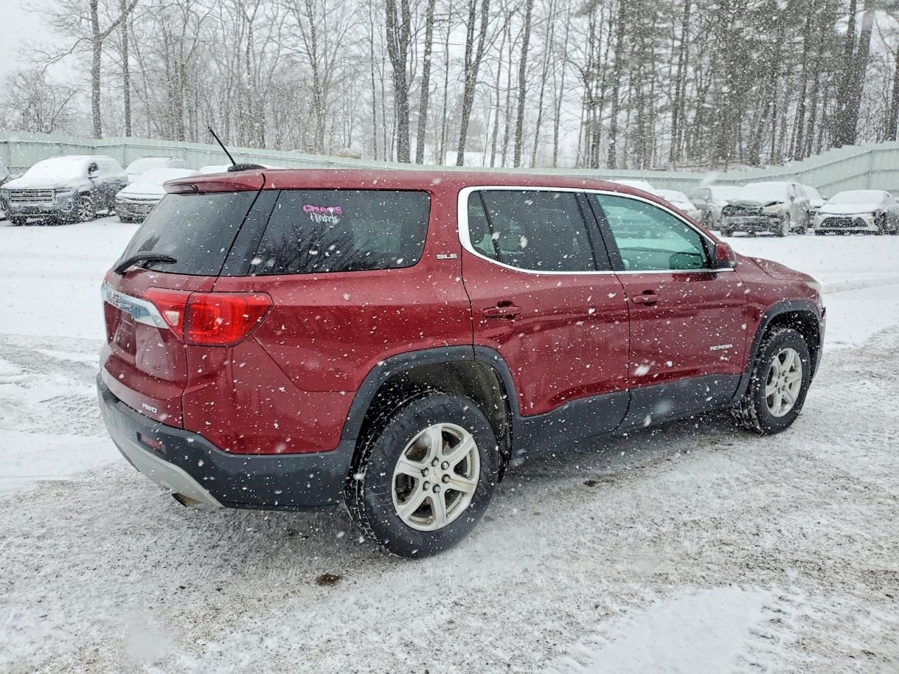 2018 GMC Acadia sle