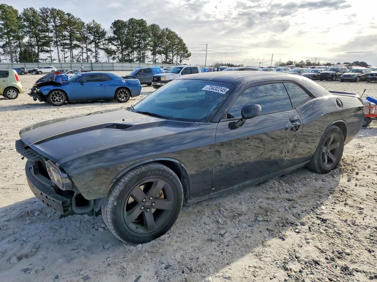 2012 Dodge Challenger sxt