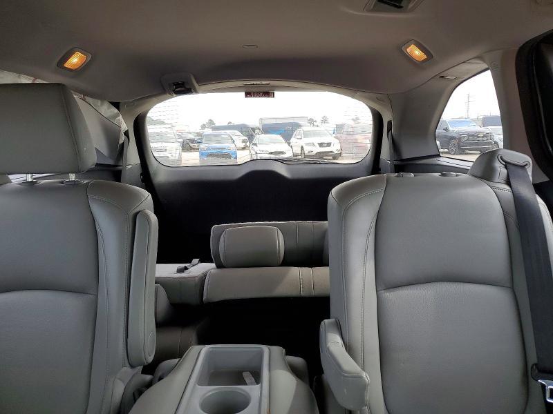 2018 Honda Odyssey exl