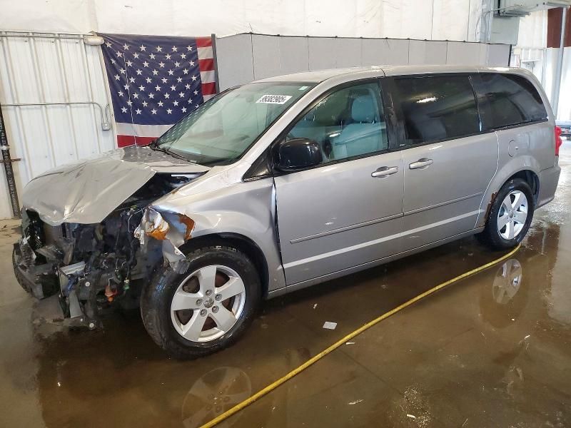 2013 Dodge Grand Caravan se