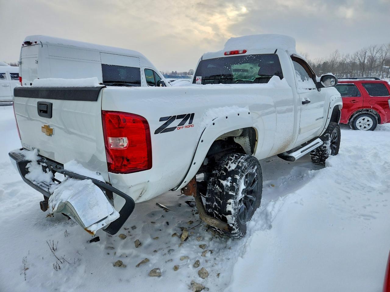 2013 Chevrolet Silverado K1500 LT