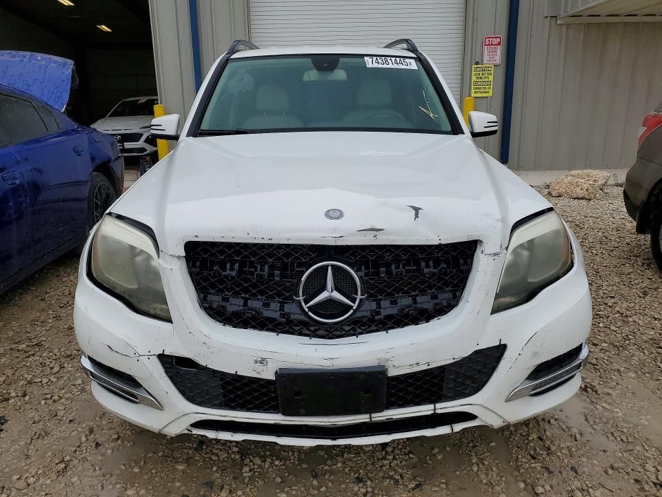 2014 Mercedes-Benz Glk 350