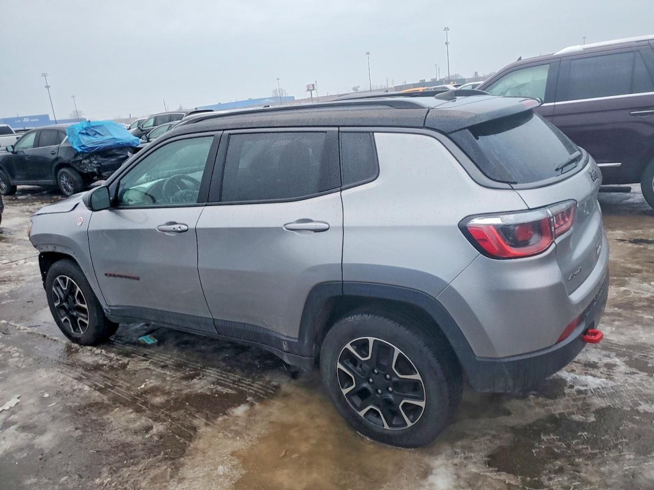 2020 Jeep Compass Trailhawk
