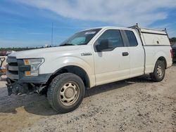 Salvage cars for sale from Copart Houston, TX: 2015 Ford F150 Super cab