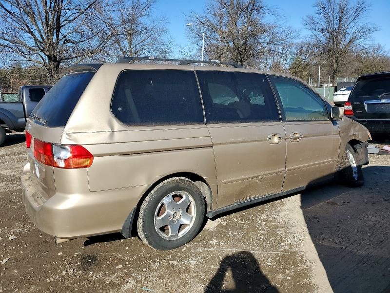 2000 Honda Odyssey ex