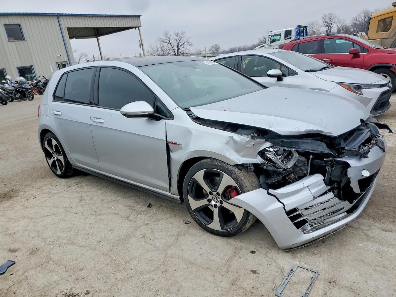 2016 Volkswagen Gti S/se