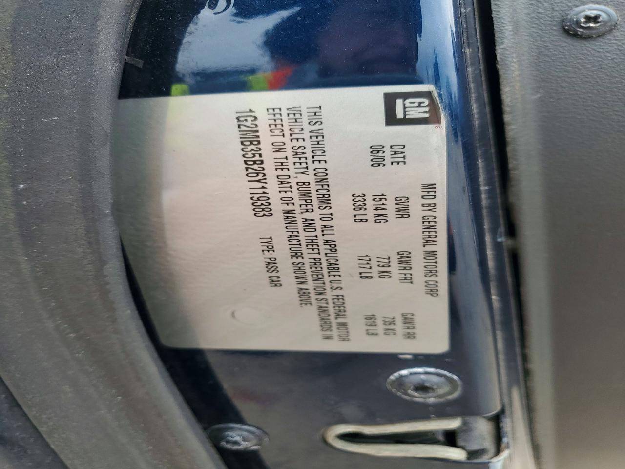 2006 Pontiac Solstice