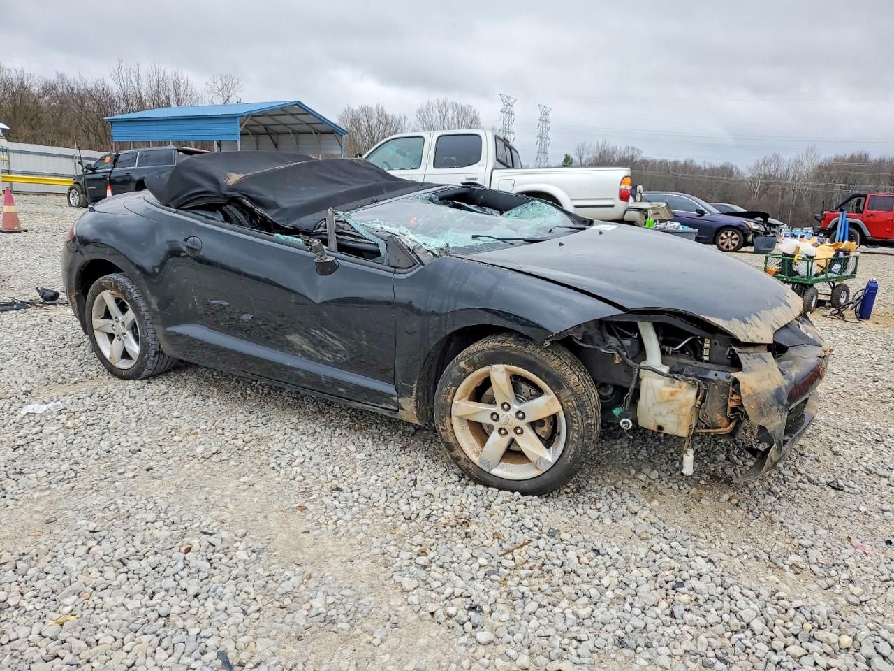 2007 Mitsubishi Eclipse Spyder gs
