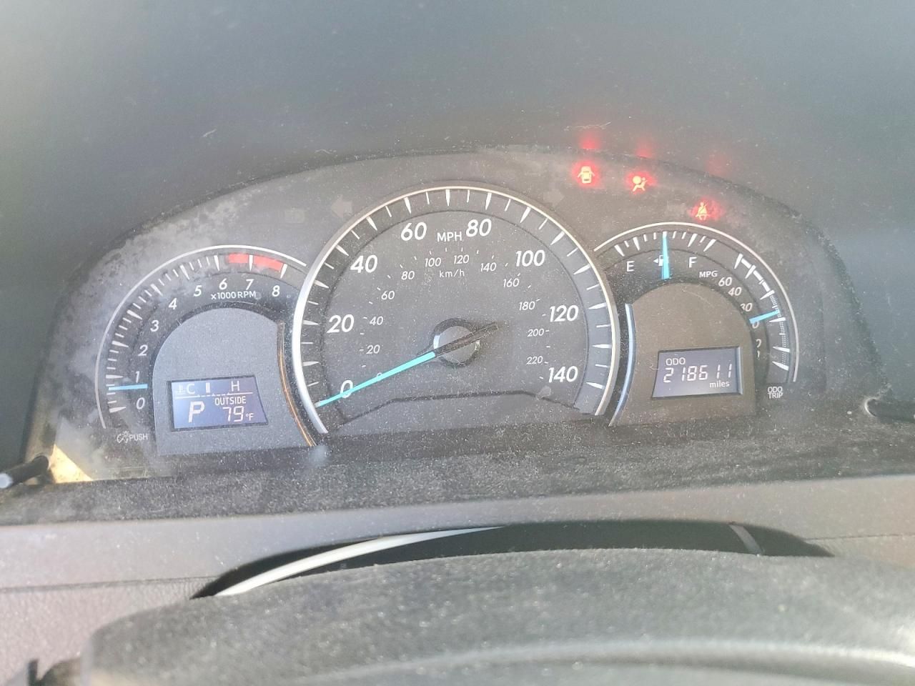 2012 Toyota Camry Base