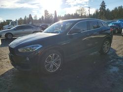 Salvage cars for sale from Copart Graham, WA: 2018 BMW X2 Xdrive28i