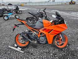 KTM salvage cars for sale: 2024 KTM 390 RC