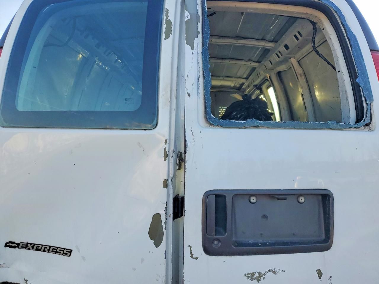 2007 Chevrolet Express G2500 Delivery Van