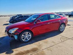 Buick salvage cars for sale: 2014 Buick Regal Premium