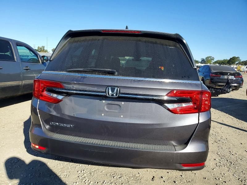 2022 Honda Odyssey exl