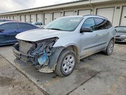 Salvage cars for sale from Copart Louisville, KY: 2016 Chevrolet Traverse ls