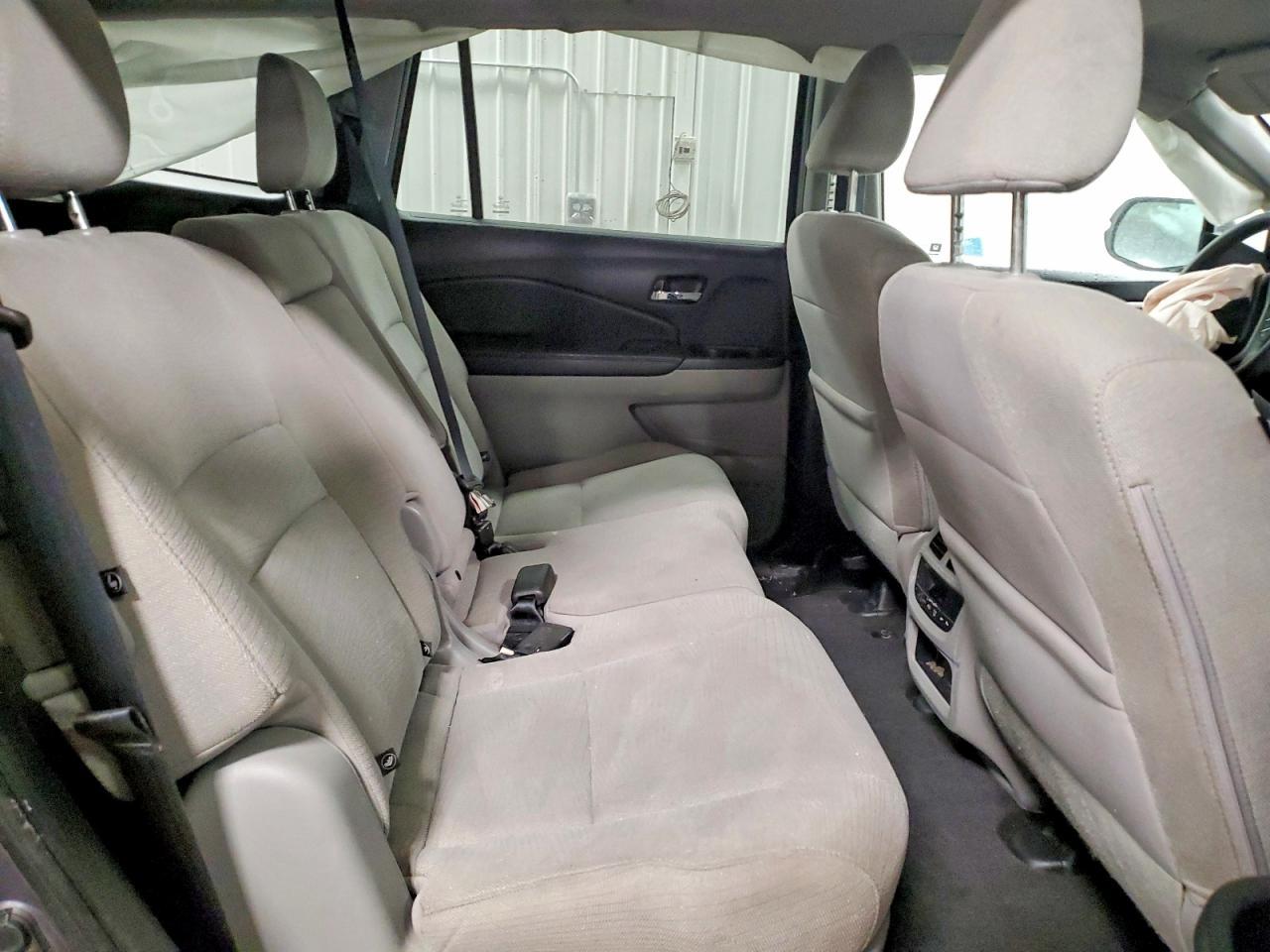 2017 Honda Pilot ex