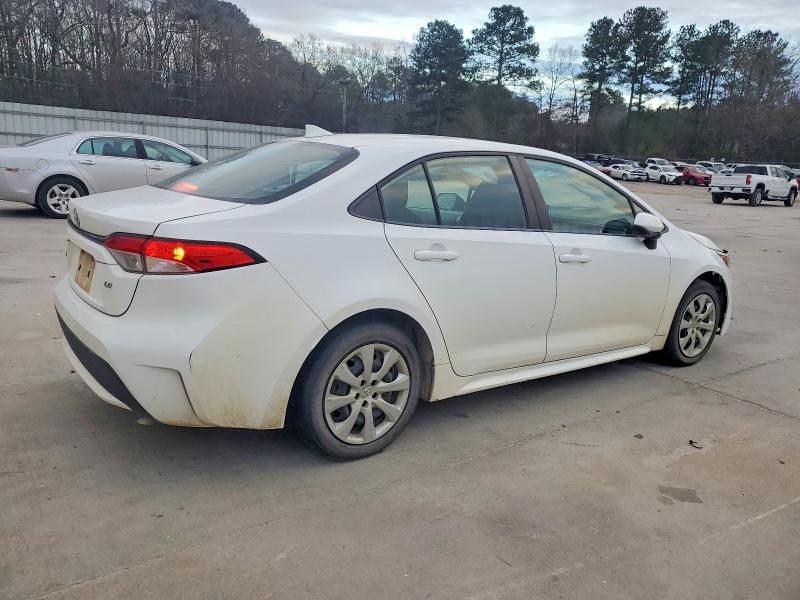 2020 Toyota Corolla le