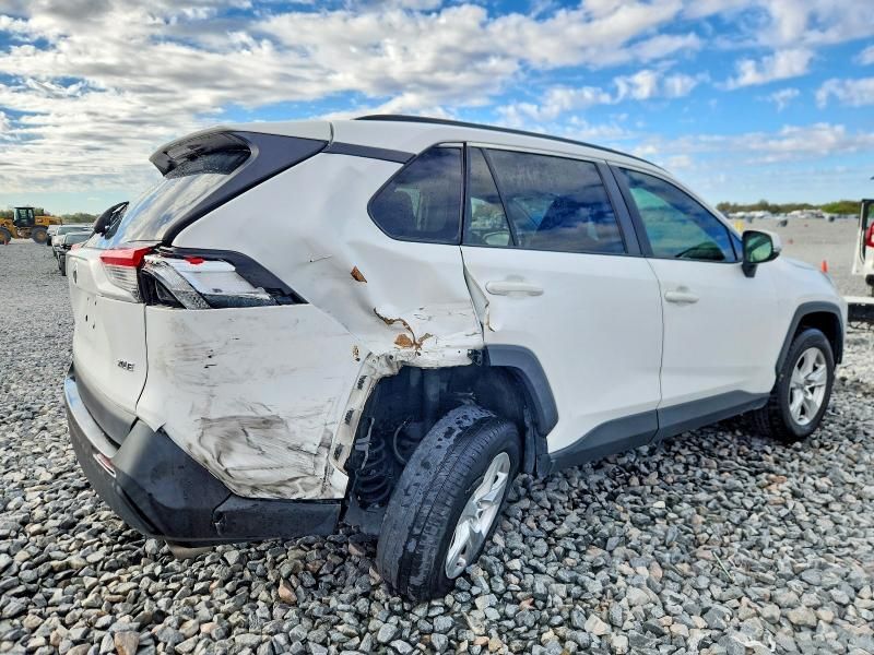 2021 Toyota Rav4 xle