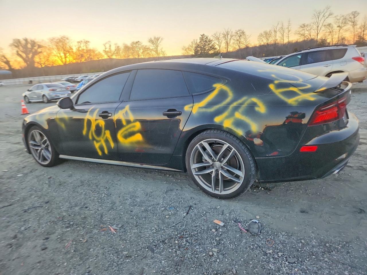 2016 Audi A7 Prestige