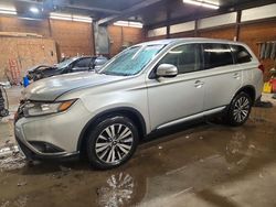 Mitsubishi Vehiculos salvage en venta: 2019 Mitsubishi Outlander se