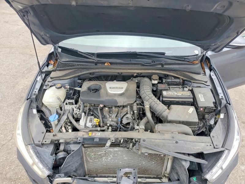 2018 Hyundai Elantra gt Sport