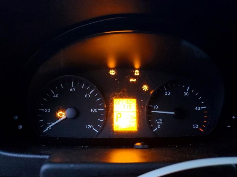 2018 Mercedes-Benz 2018 Mercedes Benz Sprinter 2500 Delivery van