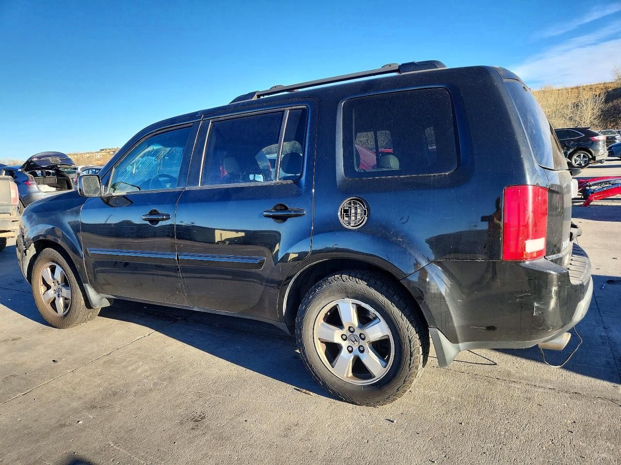 2011 Honda Pilot Exln