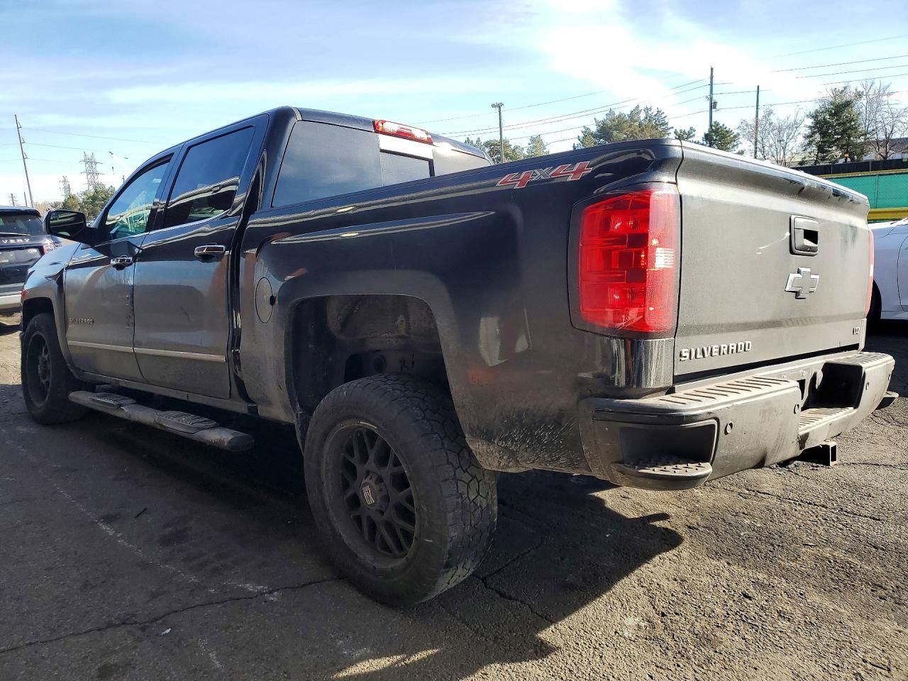 2015 Chevrolet Silverado K1500 LTZ