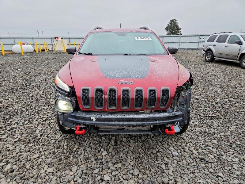 2017 Jeep Cherokee Trailhawk