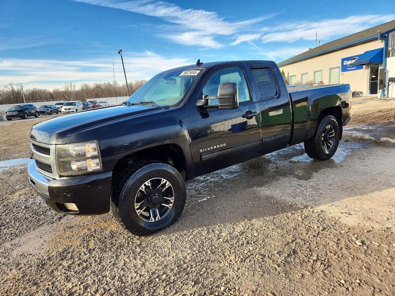 2009 Chevrolet Silverado K1500 lt