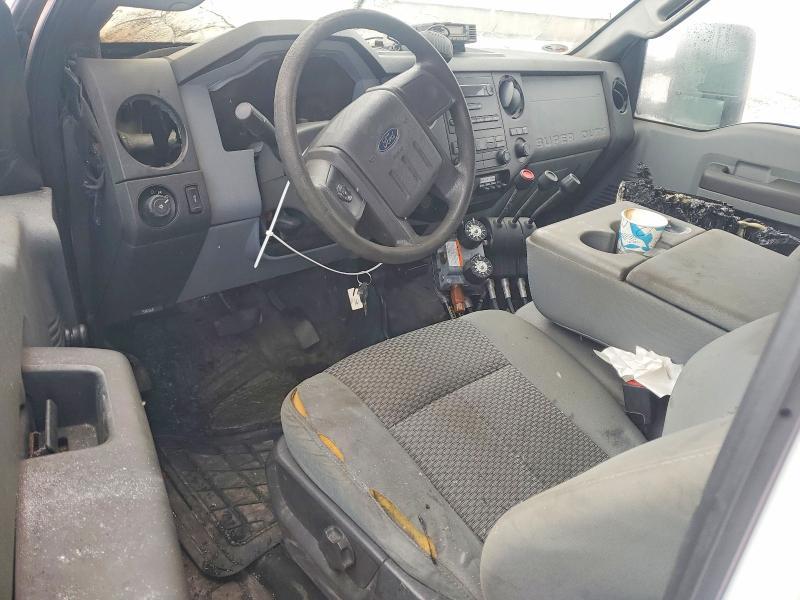 2016 Ford F550 Super Duty Dump Truck