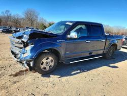 Ford F-150 salvage cars for sale: 2016 Ford F150 Supercrew