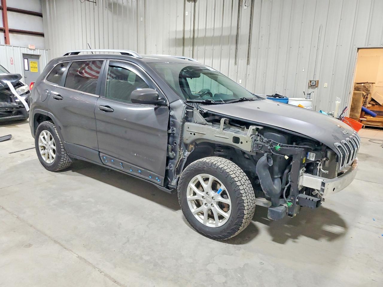 2017 Jeep Cherokee Latitude