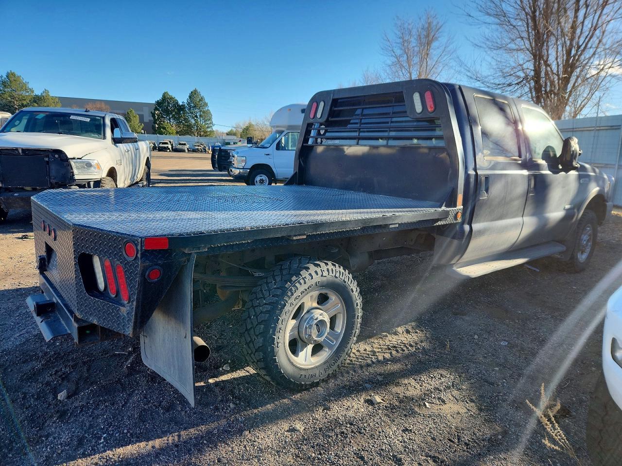 2005 Ford Super Duty F-350 W/S